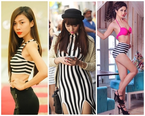 Nguoi dep me soc ke, tich cuc khoe dang bikini hinh anh