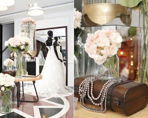 Tham showroom thoi trang tien ty cua NTK Chung Thanh Phong hinh anh