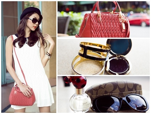 Ngoc Quyen xuong pho voi 'cay hang hieu' gia re hinh anh