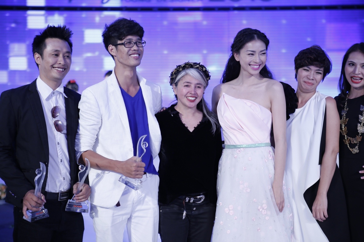 Thi sinh truot Project Runway doat giai nhat Nha tao mau hinh anh