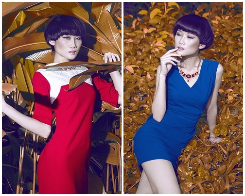 Kha My Van an tuong voi kieu toc 'dau nam' hinh anh