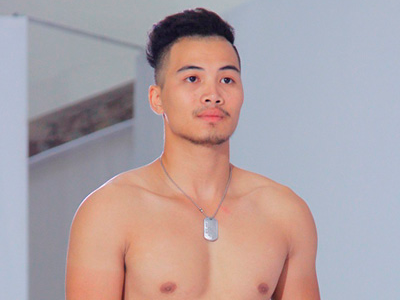 Can canh hot boy Next Top Model giong rocker Tran Lap hinh anh