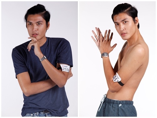 Hot boy Dai hoc Luat gay chu y tai Next Top Model hinh anh