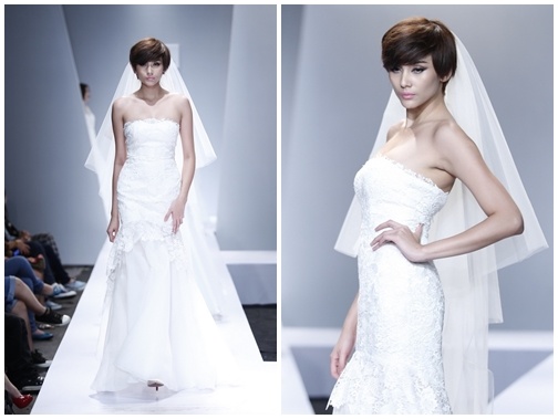 Hoang Yen bat ngo ca tinh voi toc tem hinh anh