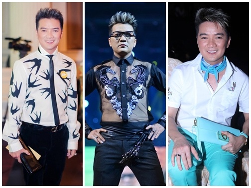 Dam Vinh Hung va style thoi trang dom dang hinh anh