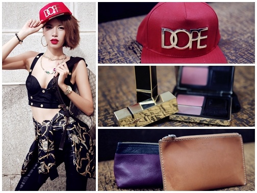 Minh Tu xuong pho voi cay hang hieu nghin do hinh anh