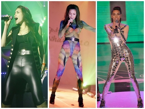Nhung mot quan om sat gay 'nhuc mat' cua Ha Ho hinh anh