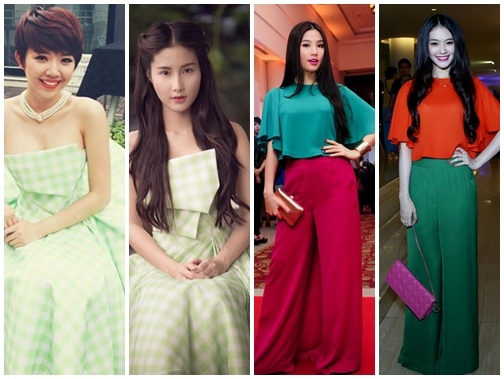 Nhung vu 'dung hang' cua my nhan Viet thang 8 hinh anh