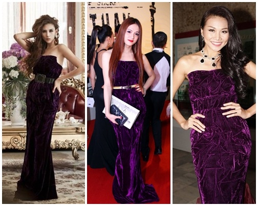 Huong Giang Idol: ‘Nu hoang dung vay’ cua showbiz Viet hinh anh