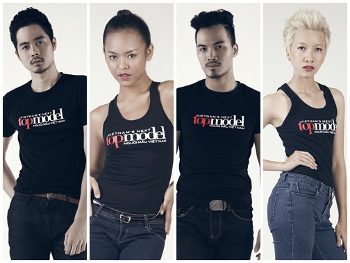 Lo dien dan trai xinh, gai dep vao ngoi nha chung Top Model hinh anh