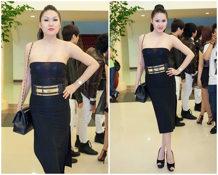 Phi Thanh Van lan dau lot top my nhan mac dep cua tuan hinh anh