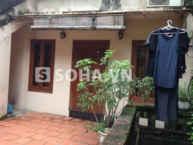 Can canh can gac tang 2 Andrea thue tren pho Hang Trong hinh anh