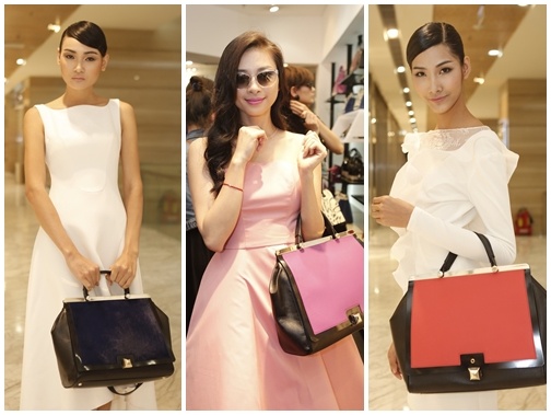 Ngo Thanh Van goi cam ben dan chan dai Next Top Model hinh anh