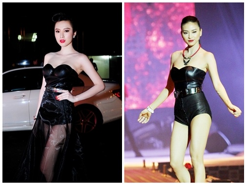 Phuong Trinh mac dep nhat tuan qua voi do da xuyen thau hinh anh