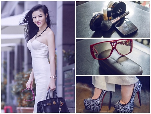 Julia Ho xuong pho voi 'cay' hang hieu tri gia hon ty dong hinh anh