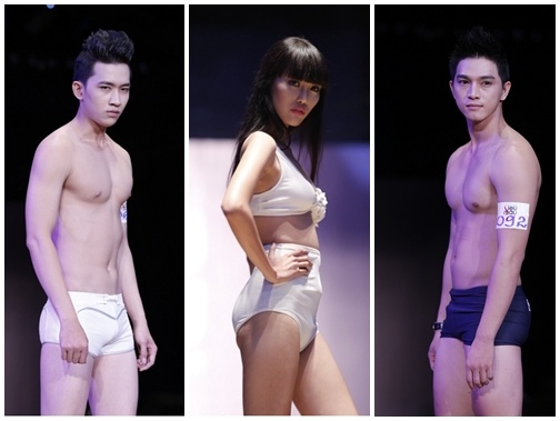 'Nguoi quen' khuay dong vong thi bikini Sieu mau Viet Nam hinh anh