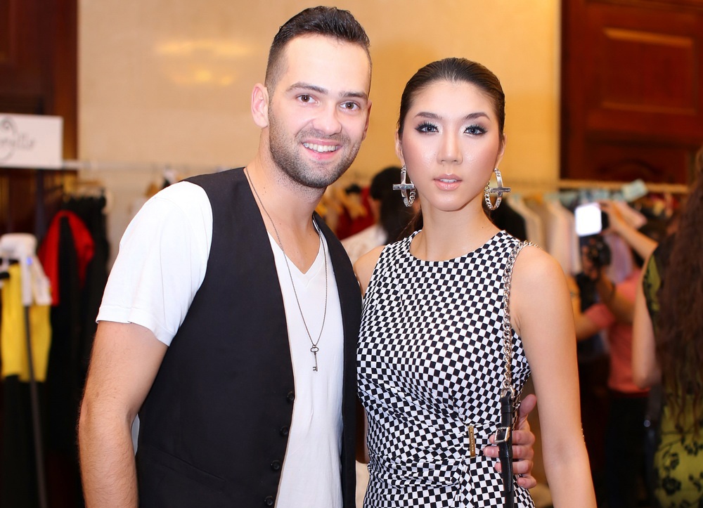 Ban nhay Tay thap tung Ngoc Quyen chay show hinh anh