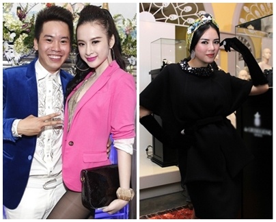 Angela Phuong Trinh - Ly Nha Ky an mac xau nhat tuan qua hinh anh