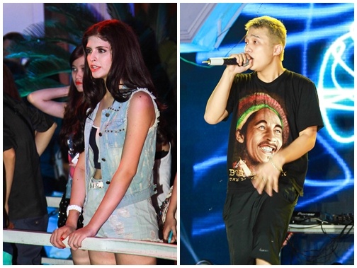 Andrea bat ngo xuat hien co vu Yanbi trong liveshow hinh anh