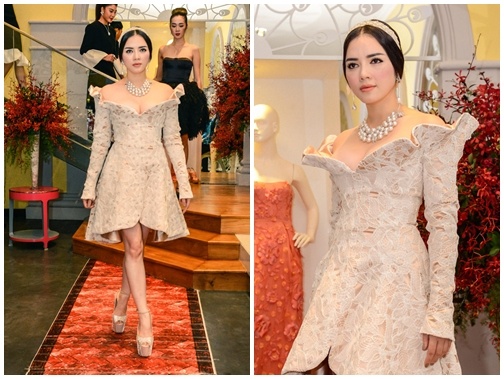 Ly Nha Ky deo trang suc 3 ty dien thoi trang hinh anh