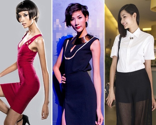 Hoang Thuy 'lot xac' sau 2 nam dang quang hinh anh