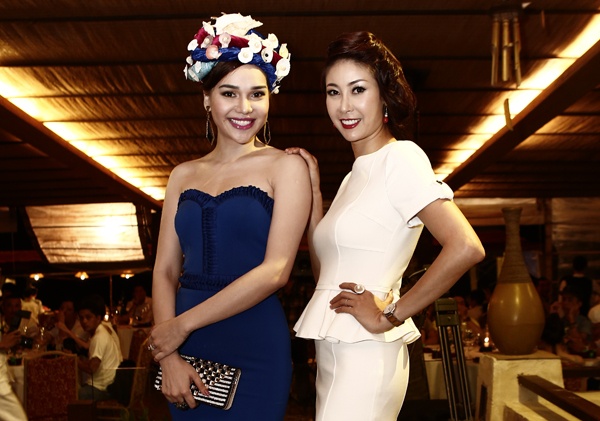 Ha Kieu Anh do nhan sac tre trung voi dan em Dieu Han hinh anh