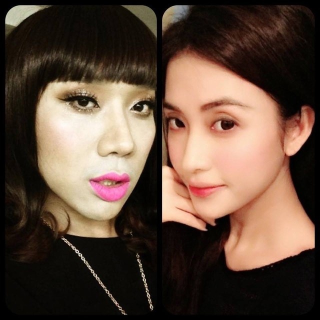 Tran Thanh muon do ban gai mac gia lam phu nu hinh anh