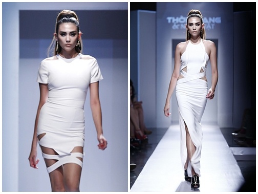 Vo Hoang Yen than gay sac lanh tren san catwalk hinh anh