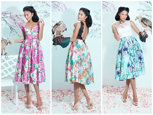 Gai mot con Quanh Di tre hoa nho dam xoe bong benh hinh anh