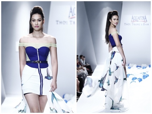 Vuong Thu Phuong tai xuat voi ngoai hinh kem thon gon hinh anh