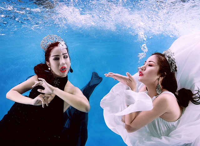 Thuy Nga doc dien hoa thanh nguoi dep - ac quy hinh anh