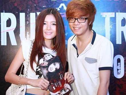 Hotgirl Lily Luta: 'Khong tim hieu viec Bui Anh Tuan dap da' hinh anh