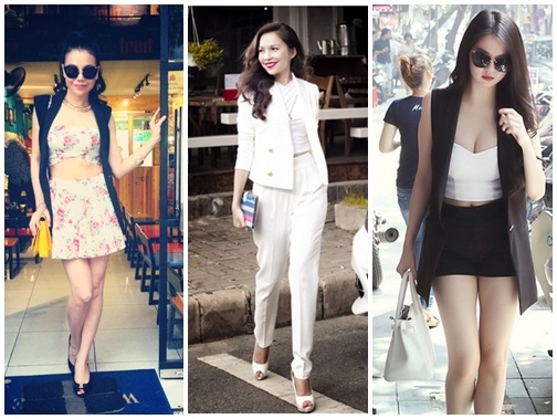 Kieu nu Viet chuong mot 'sang thu luu luyen he' hinh anh
