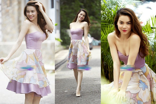 Ho Ngoc Ha voi gu hoa tiet hoa hut mat nguoi nhin hinh anh