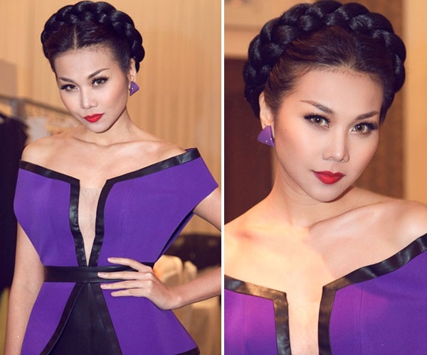 Dien mau tim duyen dang nhu sao hinh anh