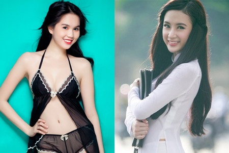 'Angela Phuong Trinh kho hon Ngoc Trinh rat nhieu' hinh anh