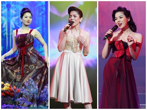 Le Quyen ghi diem nho gu co dien, kin ke hinh anh