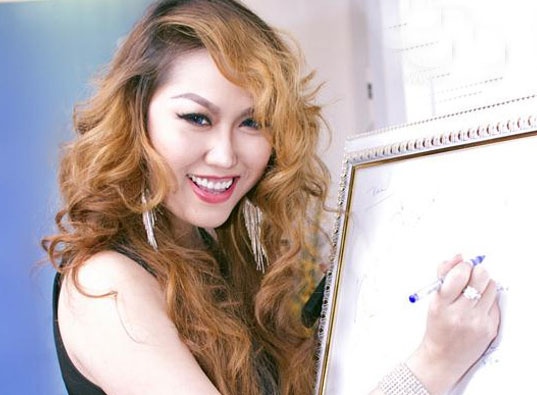 Nhung phat ngon tao bao nhat cua Phi Thanh Van hinh anh