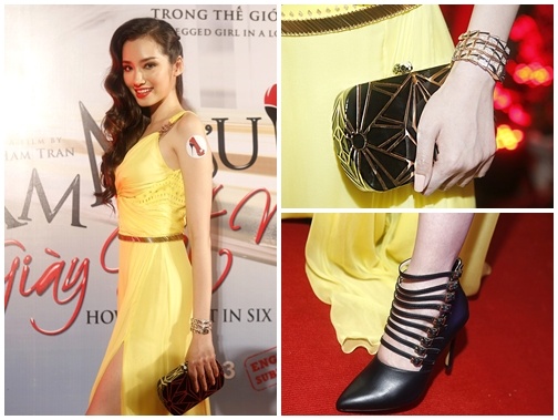 Truc Diem noi bat voi cay hang hieu hon 3 ty dong hinh anh