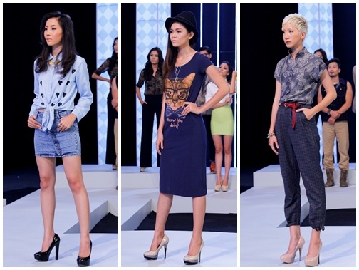 Gu thoi trang nu 'manly', nam don dieu cua thi sinh Next Top hinh anh