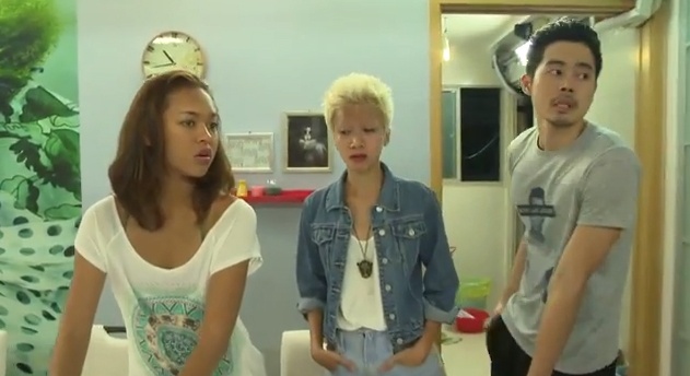 Thi sinh nu Next Top Model to thai do ghet nhau ra mat hinh anh