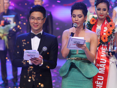 Hoang My len tieng khi bi chi trich la 'tham hoa MC' hinh anh