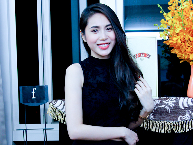 Thuy Tien bi hap dan boi ve nam tinh cua thi sinh Next Top hinh anh