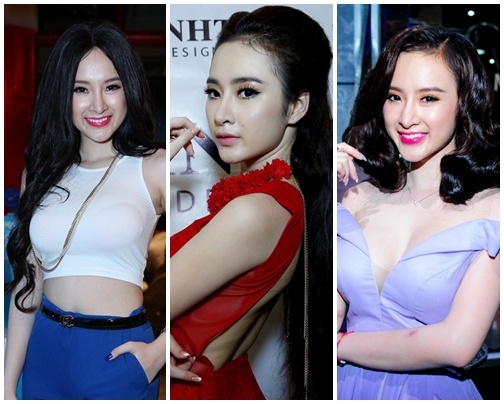Angela Phuong Trinh va nhung kieu toc 'cop mac' gai gia hinh anh