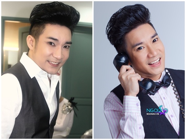 My nam Viet tu lam xau voi mai toc dung nguoc hinh anh