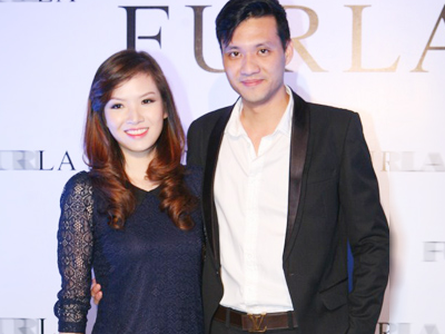 Dan Le bo show truyen hinh thoi trang vi mang bau lan 2 hinh anh