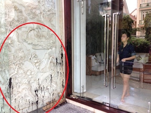 Nha Kim Thu - Phuoc Sang bi nguoi la nem mam tom hinh anh