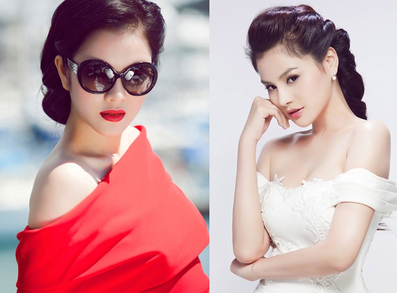 Vu Thu Phuong ngoi 'ghe nong' thay Ly Nha Ky hinh anh