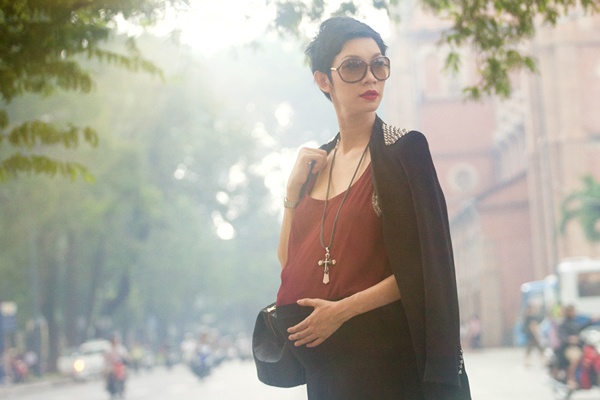 Xuan Lan bat ngo sinh con gai som truoc du kien hinh anh