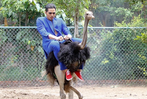 'Hot boy bi Thanh Hang danh' bat ngo vuon len dan dau hinh anh